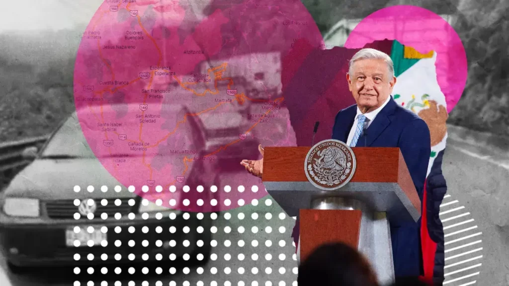 Asalto masivo en Cumbres de Maltrata fue “un montaje”, asegura AMLO