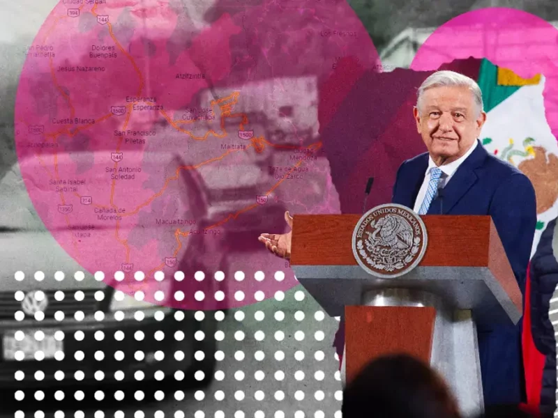 Asalto masivo en Cumbres de Maltrata fue “un montaje”, asegura AMLO