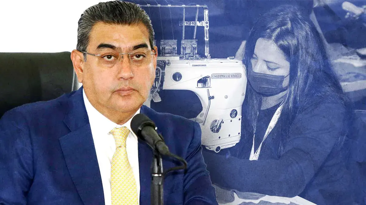 Gobierno de Puebla fortalece la creación del Clúster Textil con 400 millones de pesos.