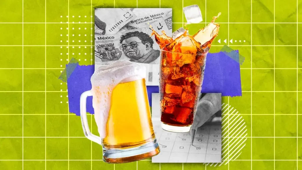 Hogares poblanos gastan más en refresco y chelas, que en el pago del agua.