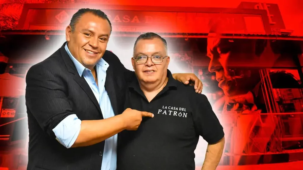 Richard White, cantante crooner, estará en La Casa del Patrón.