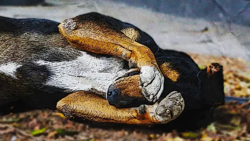 Evidencian en redes sociales caso de maltrato animal en Atempan