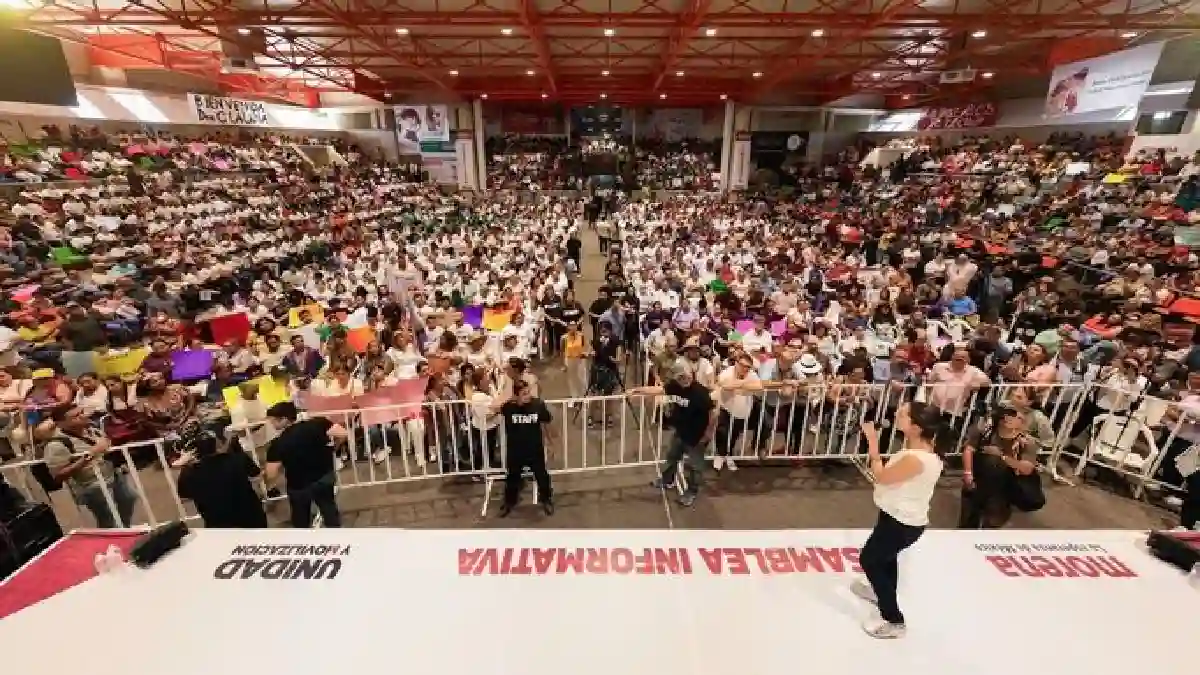 "Queremos un México de iguales, donde todos nos veamos a los ojos’’: En Baja California Sur, Claudia Sheinbaum apuesta por una transformación de derechos