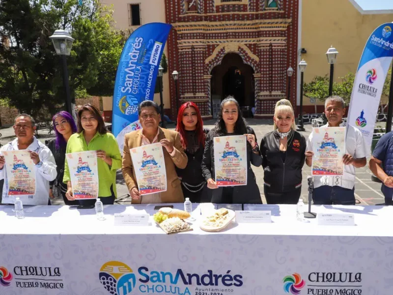Celebrará San Andrés Cholula la edición No. 22 de la Feria del Queso 2023 en Santa María Tonantzintla