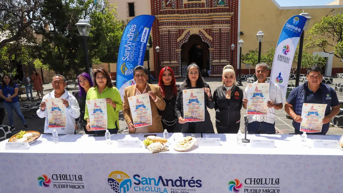 Celebrará San Andrés Cholula la edición No. 22 de la Feria del Queso 2023 en Santa María Tonantzintla