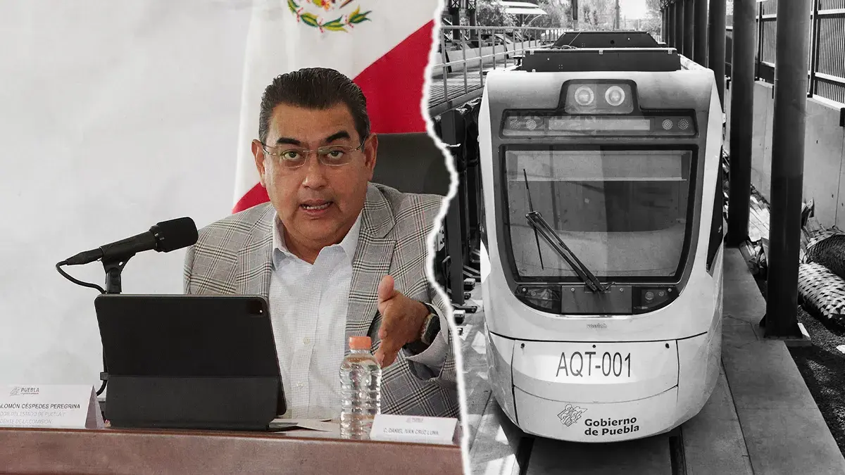 Gobierno de Puebla evalúa venta del Tren Turístico ante déficit millonario en sus finanzas