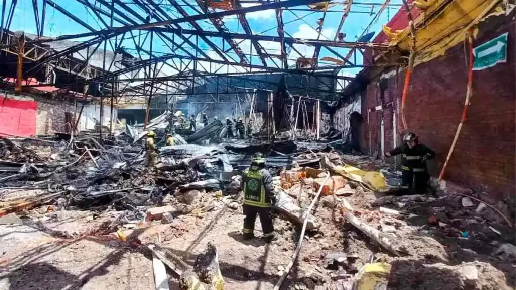 Bar Assukar, en la Avenida Juárez de Puebla, fue clausurado tras incendio