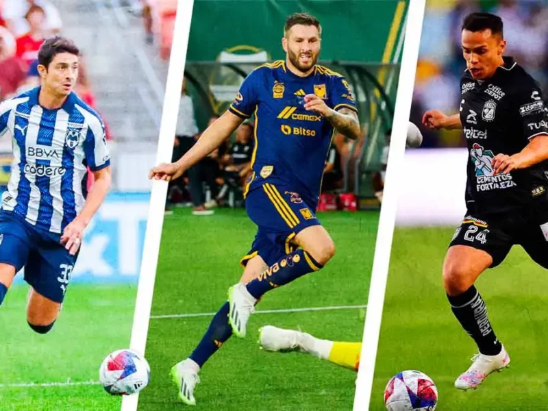 Monterrey, Tigres y León dan la cara por la Liga MX en la Leagues Cup.