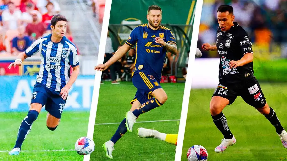 Monterrey, Tigres y León dan la cara por la Liga MX en la Leagues Cup.
