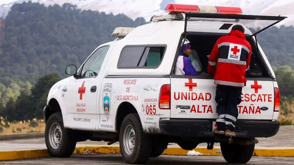 Cruz Roja Puebla abre curso de Técnico en Rescate en Áreas Montañosas.