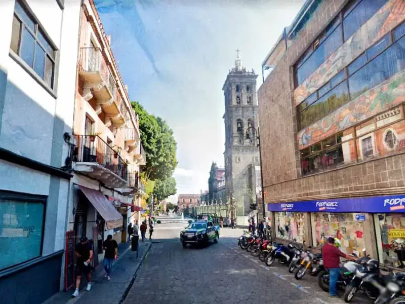 Calle 3 Poniente del Centro Histórico de Puebla será de doble sentido