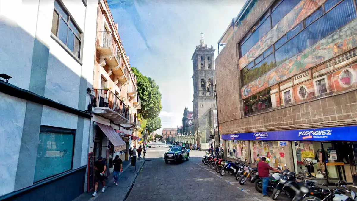 Calle 3 Poniente del Centro Histórico de Puebla será de doble sentido