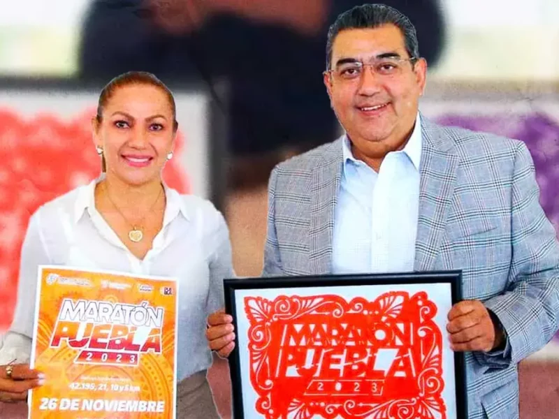 Yadira Lira presentó el Maratón de Puebla 2023; será en noviembre.