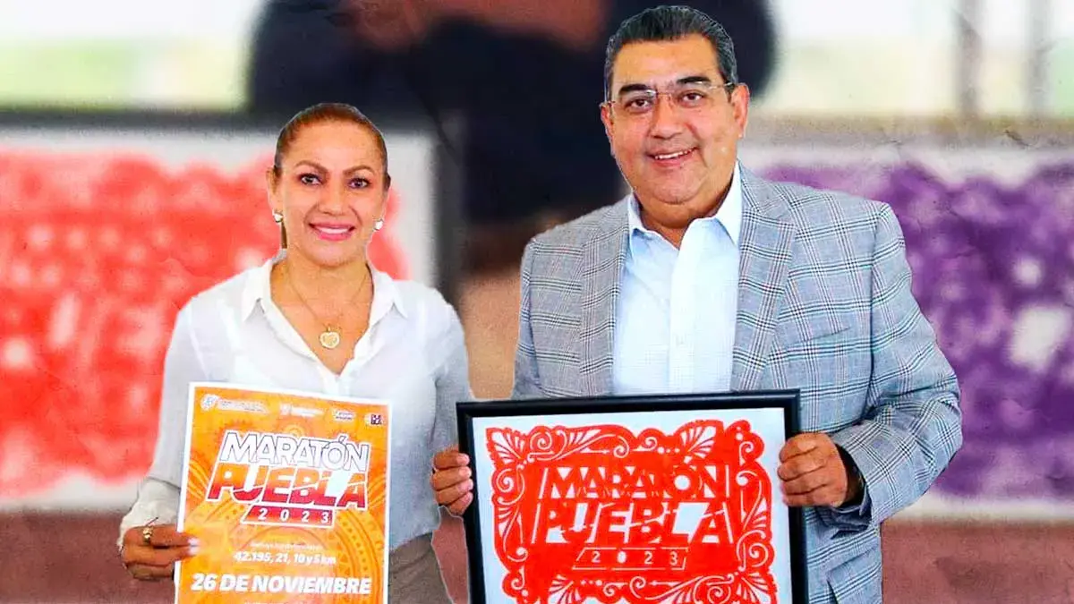 Yadira Lira presentó el Maratón de Puebla 2023; será en noviembre.