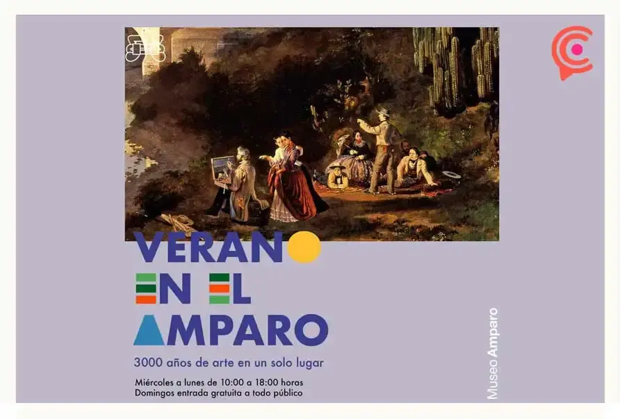 Este verano el Museo Amparo lanza talleres de pintura