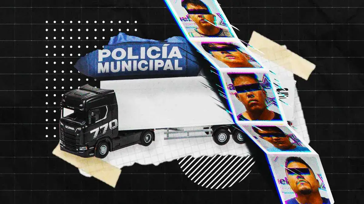 Expolicía municipal lideraba “Los Valiant”, banda de robo de transporte de carga en Puebla