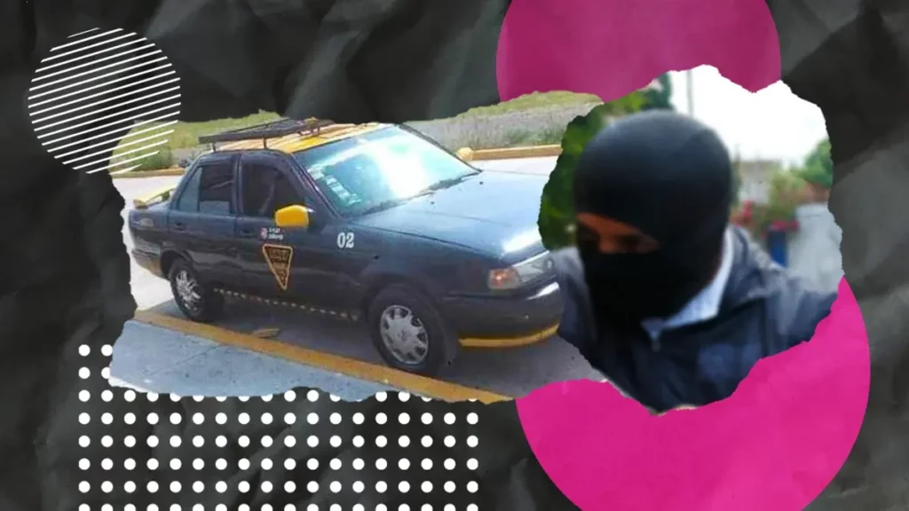Delincuentes simularon ser clientes y asaltaron a un taxista en Puebla
