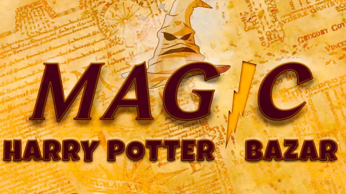 Lánzate a la Magic Expo y bazar de Harry Potter en Puebla