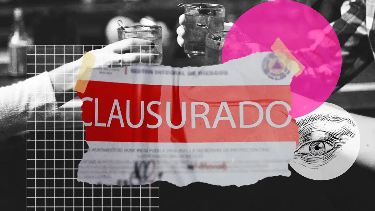El 90% de los bares visitados por el Ayuntamiento de Puebla, fueron sancionados o clausurados