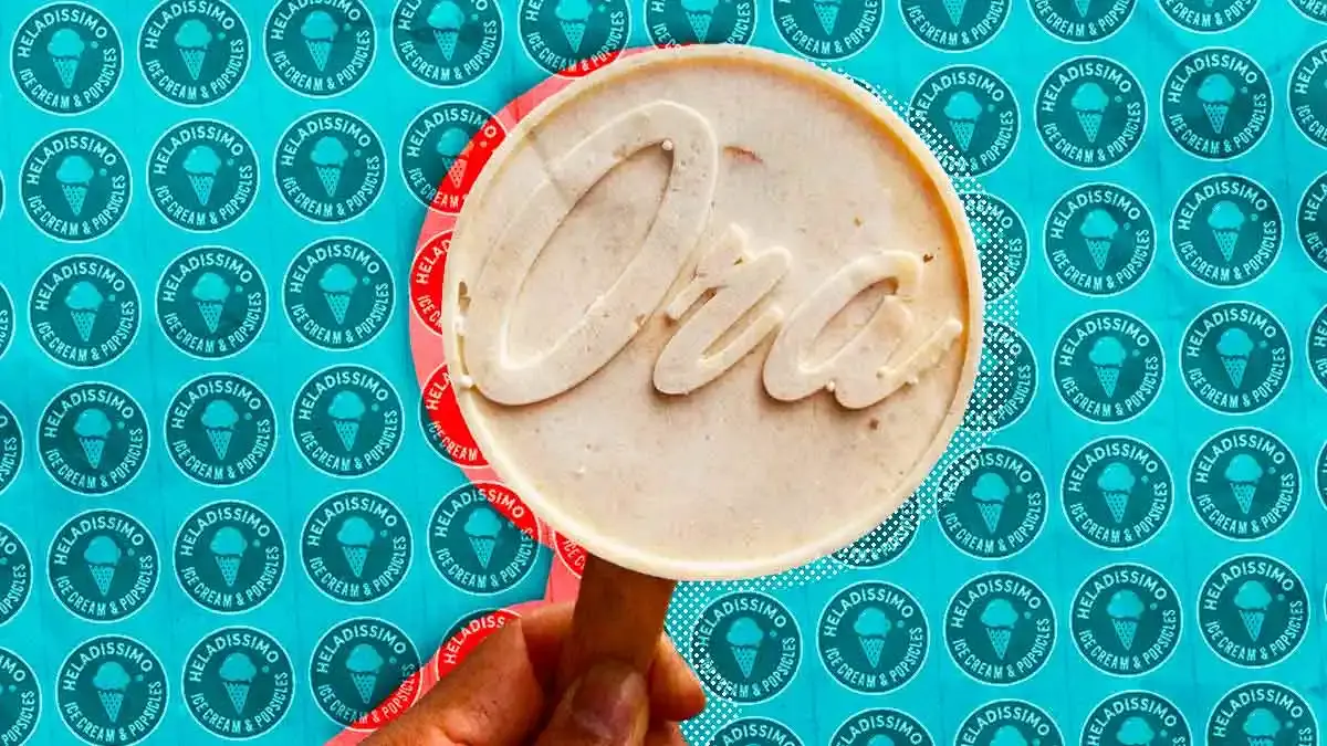"Ora", la paleta de hielo inspirada en los poblanos