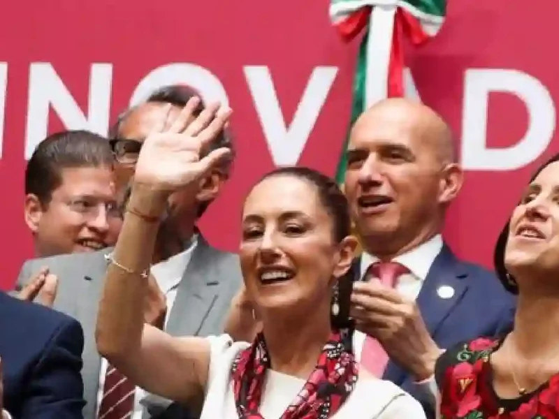 sSheinbaum ganaría una eventual contienda por la presidencia de México con la opositora Gálvez