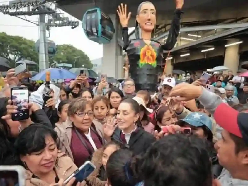 “La fuerza de la Transformación está en el pueblo de México’’: Claudia Sheinbaum