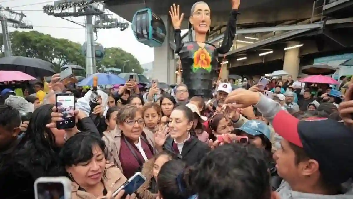 “La fuerza de la Transformación está en el pueblo de México’’: Claudia Sheinbaum