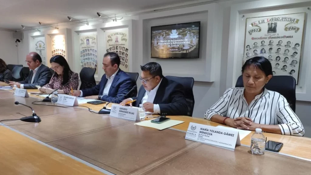 Avalan en Comisión del Congreso reformas para crear la Fiscalía Especializada en Investigación de Delitos de Tortura.