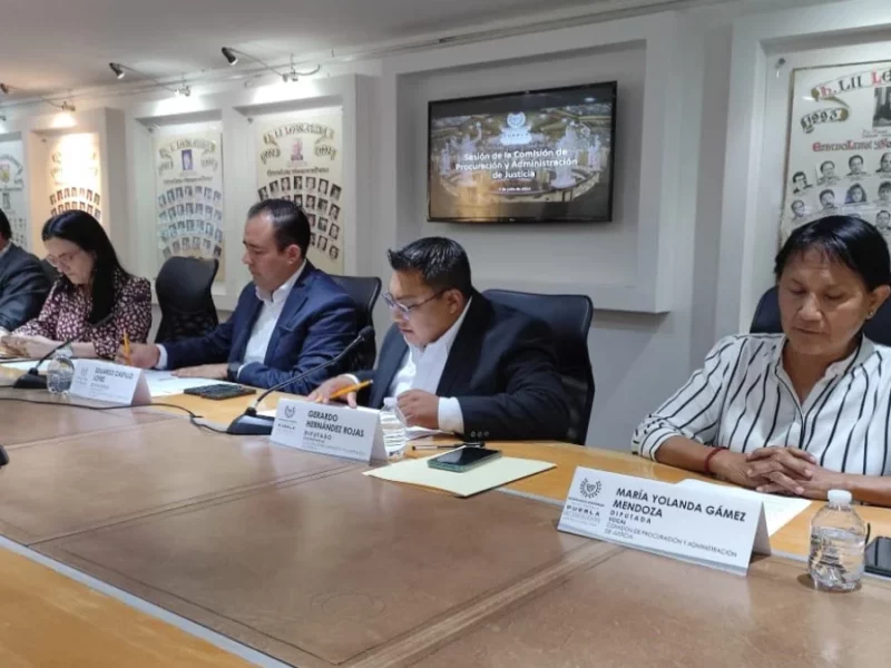 Avalan en Comisión del Congreso reformas para crear la Fiscalía Especializada en Investigación de Delitos de Tortura.