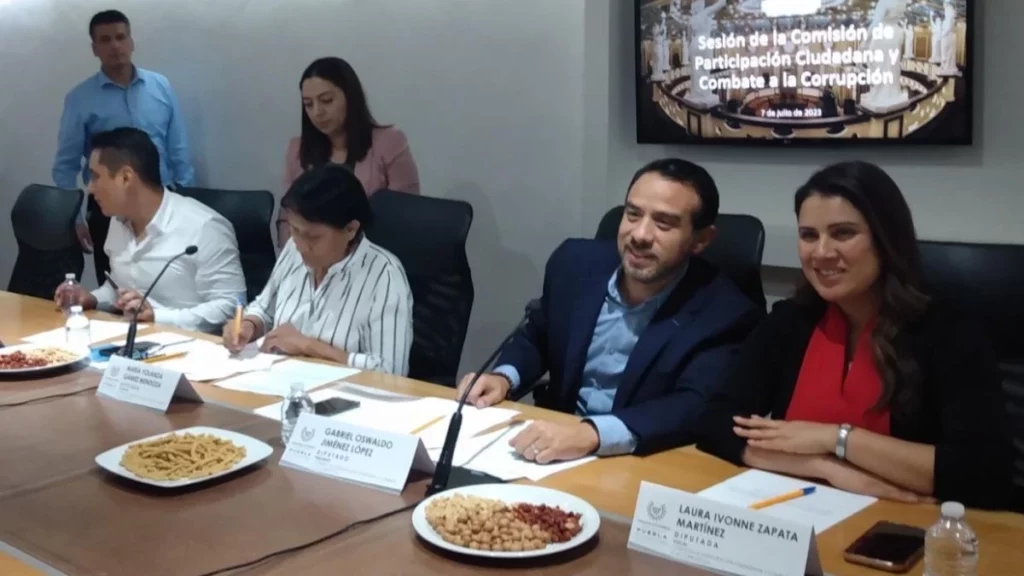 Aprueban listado de comparecencias para integrar la Comisión de Selección del Comité Estatal de Participación Ciudadana del Sistema Anticorrupción.