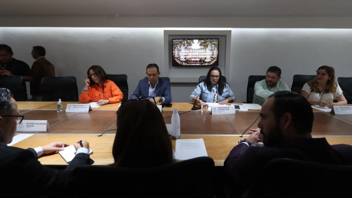 Avalan en Comisión del Congreso dictamen del análisis de 206 informes individuales del Ejercicio 2021.