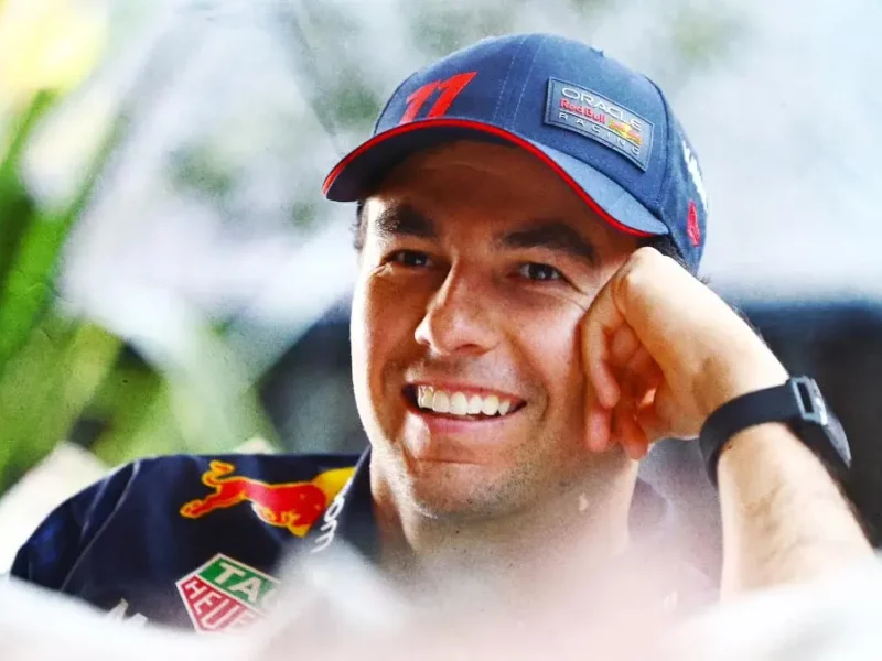 Sergio “Checo” Pérez logra su séptimo podio en el Gran Premio de Bélgica 