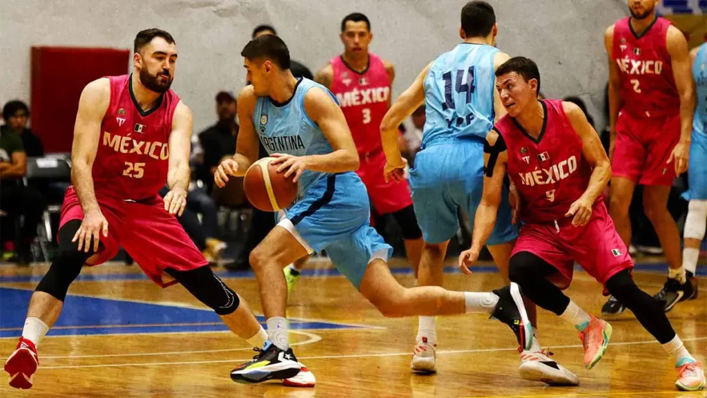 En dramático juego, la Selección Mexicana de basquetbol derrota a Argentina en Puebla 