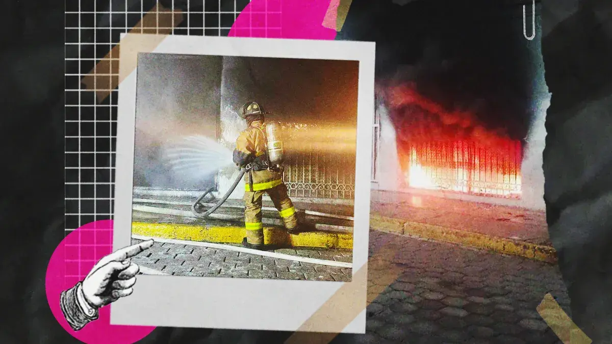 Incendio de tienda Parisina en Atlixco provoca evacuación de decenas de personas 