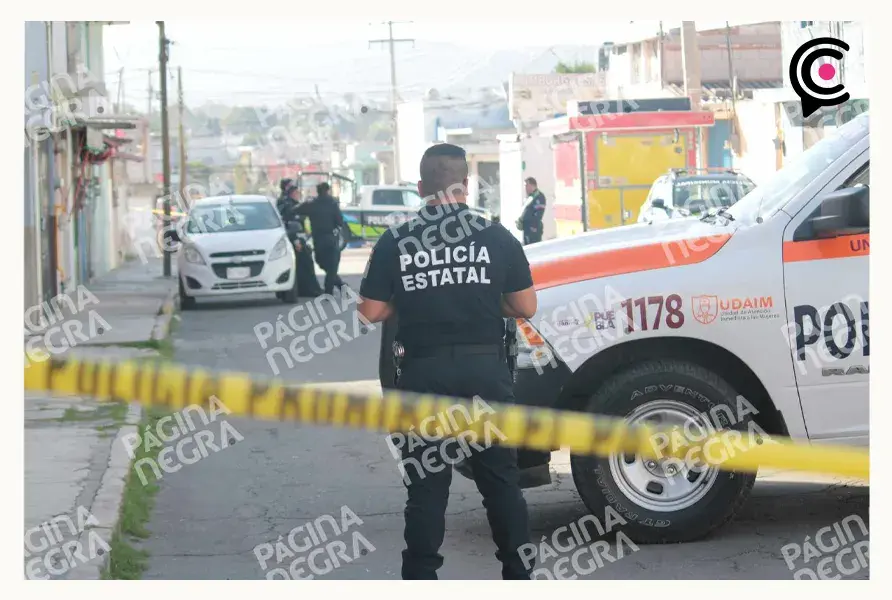 Feminicidio 35: Mujer fue asesinada a puñaladas por su pareja sentimental en Puebla