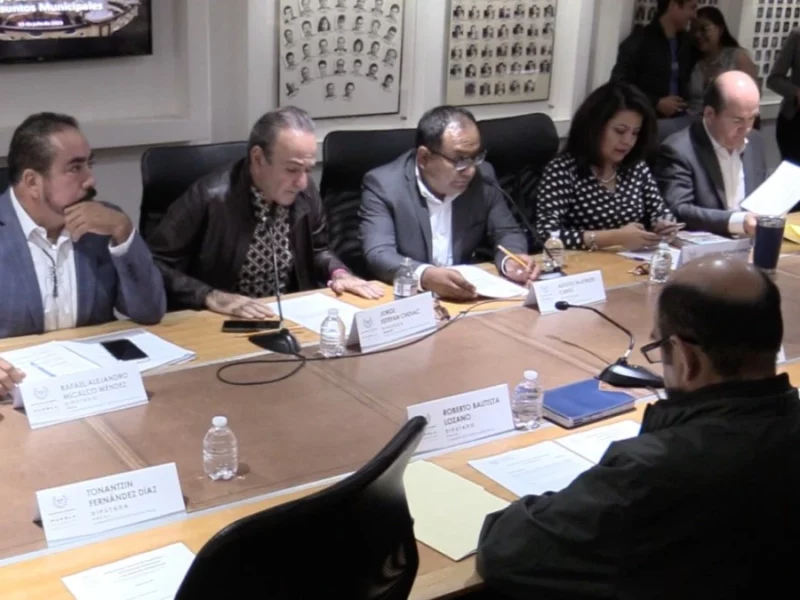 Aprueban en Comisión reformas para nombramiento de la Secretaria o Secretario Técnico del Comité de Planeación.