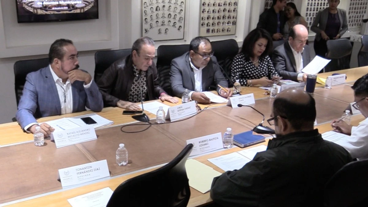 Aprueban en Comisión reformas para nombramiento de la Secretaria o Secretario Técnico del Comité de Planeación.