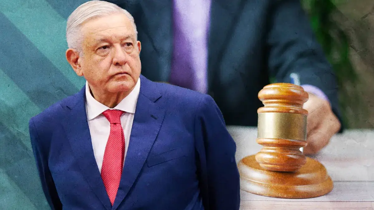 AMLO exhibe a jueces de Puebla y pide democratizar al Poder Judicial.