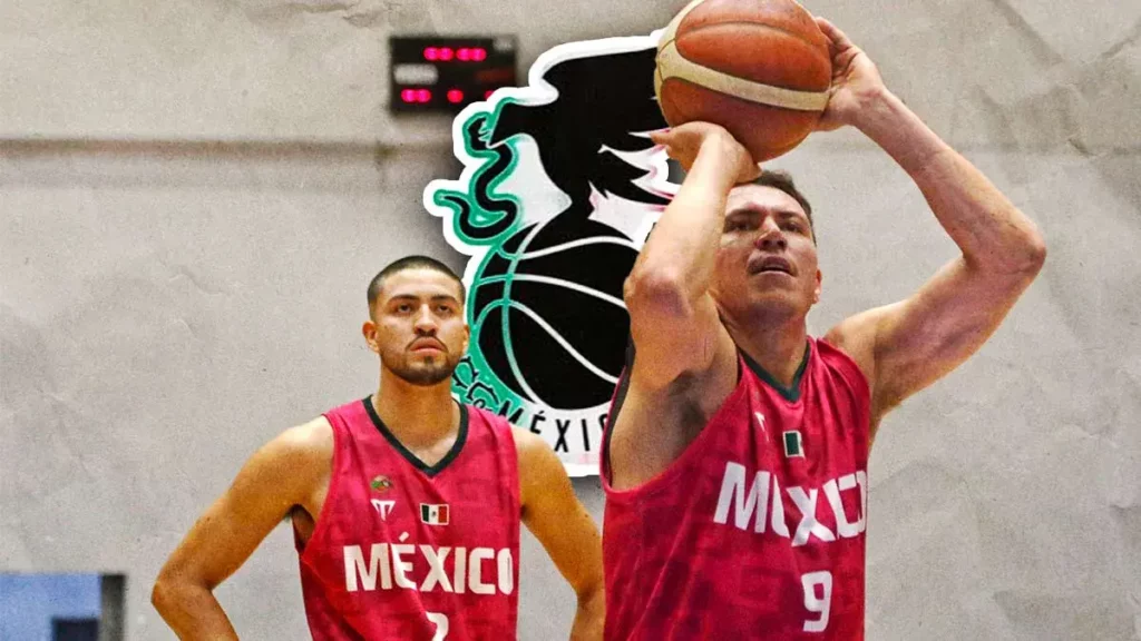 Los convocados de la Selección Mexicana de Basquetbol para el Mundial FIBA.
