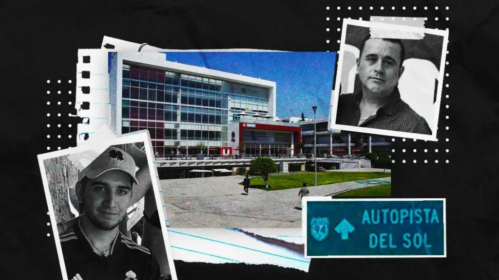 Asesinan a alumno de la UPAEP y a su papá en la Autopista del Sol.