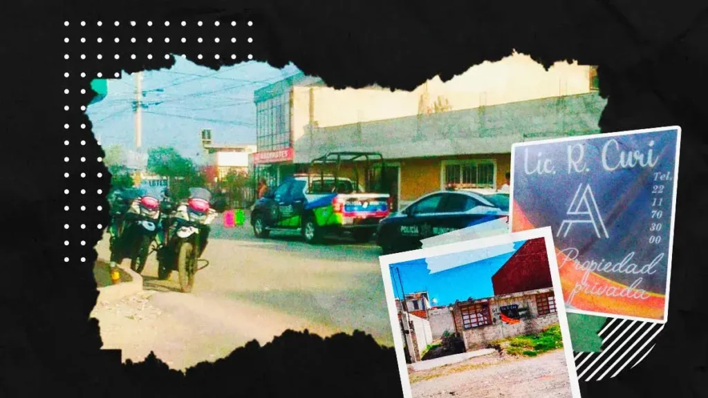 Grupos de choque amenazan a vecinos de Santa Lucía con sacarlos de sus viviendas
