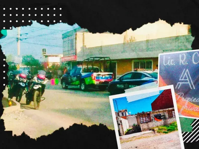 Grupos de choque amenazan a vecinos de Santa Lucía con sacarlos de sus viviendas