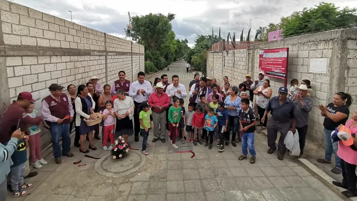 Gobierno de Atlixco realiza más obras con sentido social en colonias.