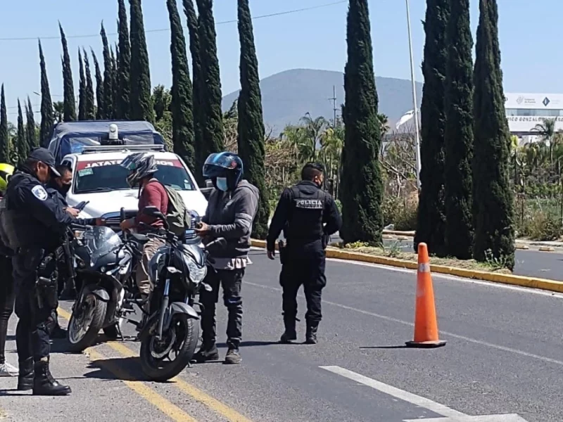 Operativo “Motociclista Seguro”, estrategia de prevención del delito y accidentes en Atlixco.