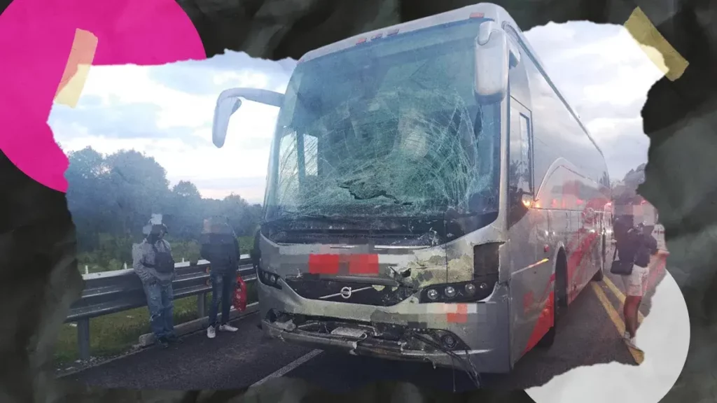 Un muerto y varios heridos dejó choque en la carretera Amozoc-Perote