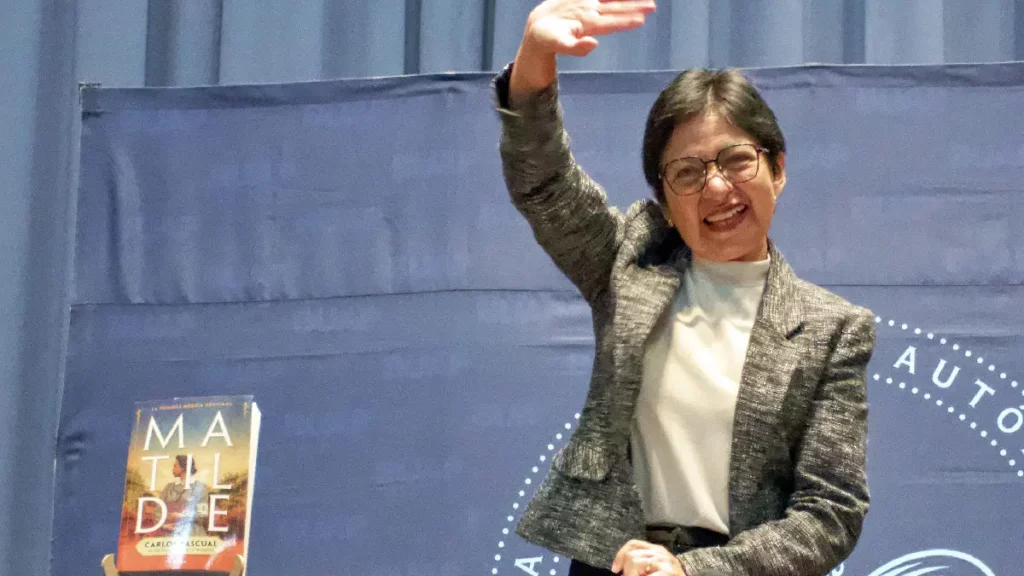 Presenta la Rectora María Lilia Cedillo Ramírez el libro Matilde. La primera médica mexicana