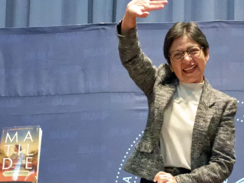 Presenta la Rectora María Lilia Cedillo Ramírez el libro Matilde. La primera médica mexicana