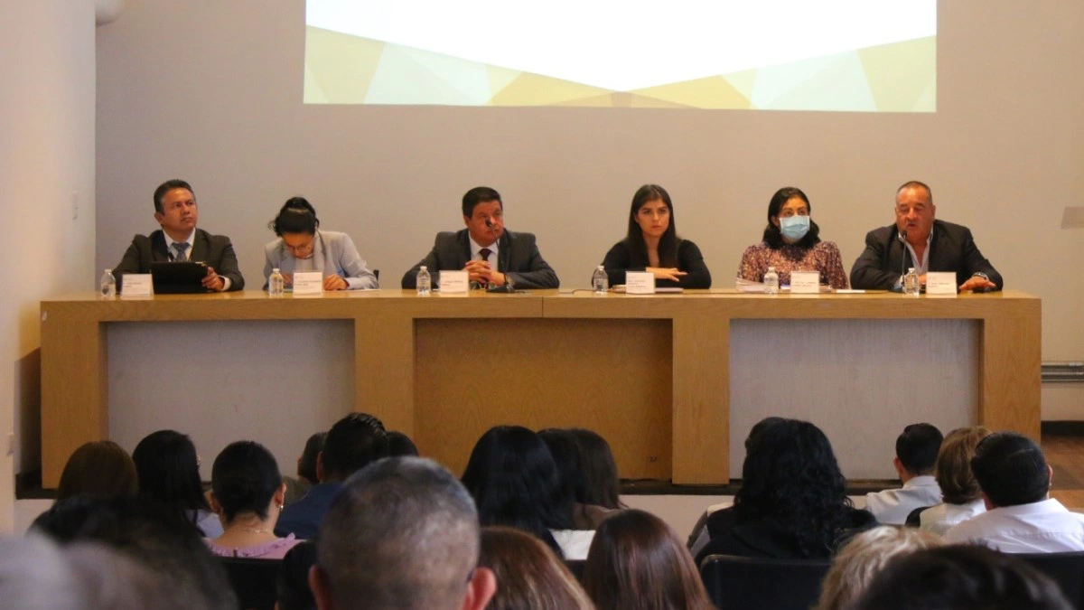 Personal del Congreso del Estado recibe capacitación en materia electoral.