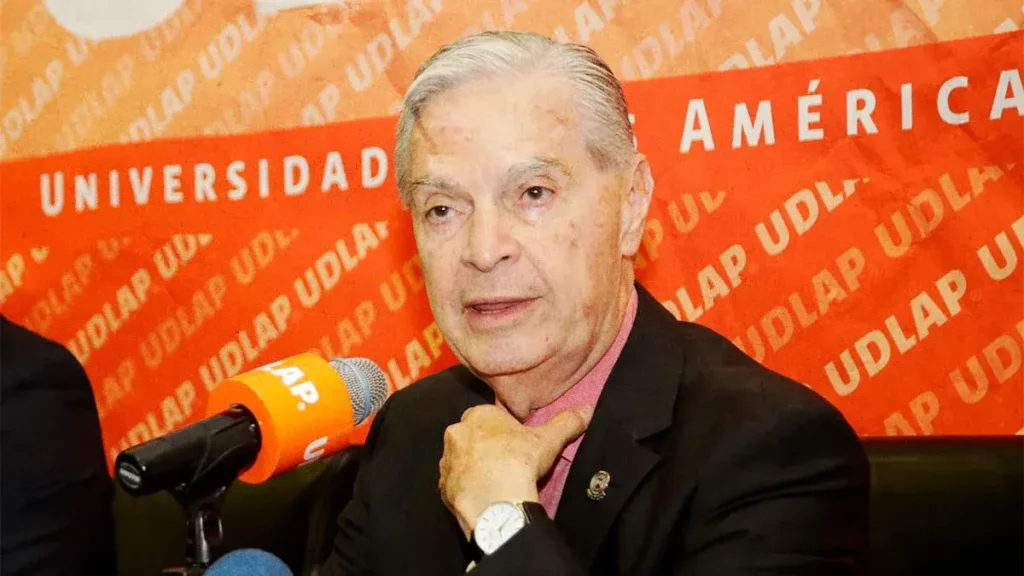 Luis Ernesto Derbez es nuevamente rector de la UDLAP