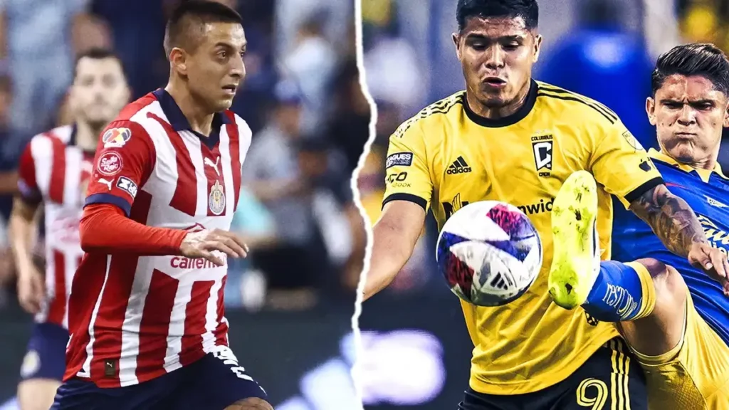Chivas es eliminado y América pierde por goleada en la Leagues Cup.
